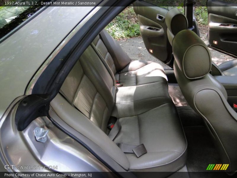 Desert Mist Metallic / Sandstone 1997 Acura TL 3.2