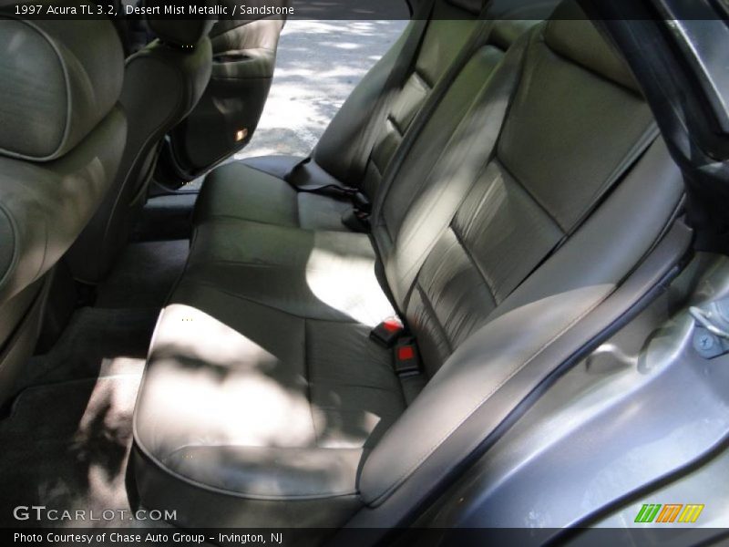 Desert Mist Metallic / Sandstone 1997 Acura TL 3.2