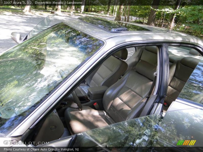 Desert Mist Metallic / Sandstone 1997 Acura TL 3.2