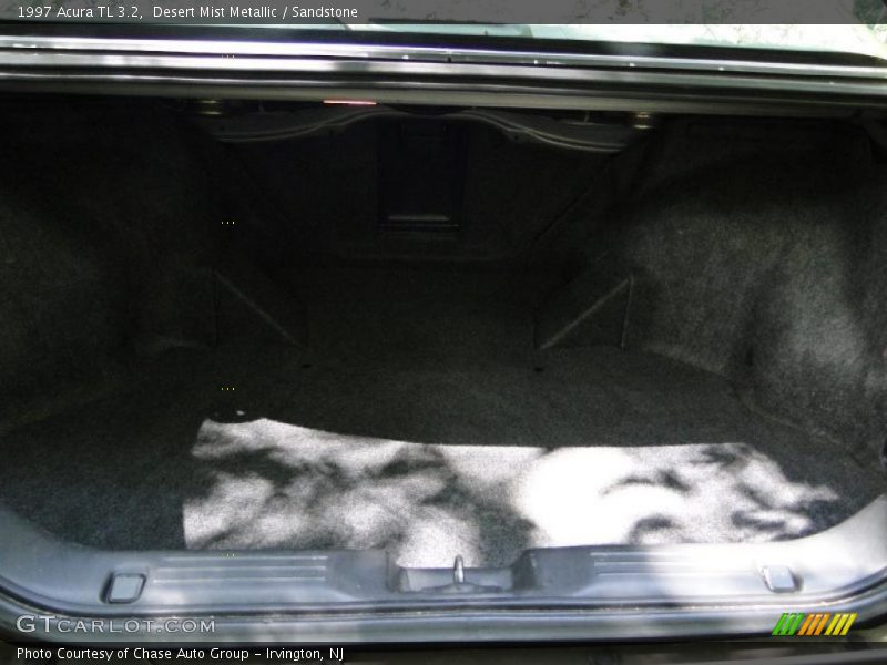 Desert Mist Metallic / Sandstone 1997 Acura TL 3.2