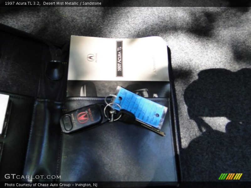Desert Mist Metallic / Sandstone 1997 Acura TL 3.2