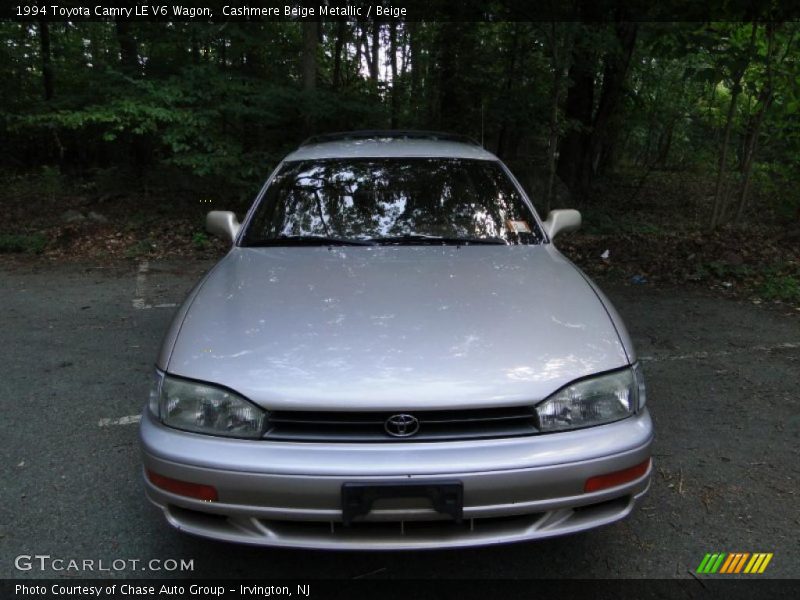 Cashmere Beige Metallic / Beige 1994 Toyota Camry LE V6 Wagon