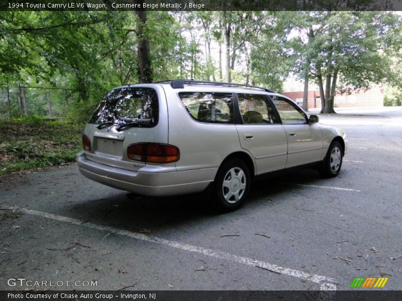 Cashmere Beige Metallic / Beige 1994 Toyota Camry LE V6 Wagon