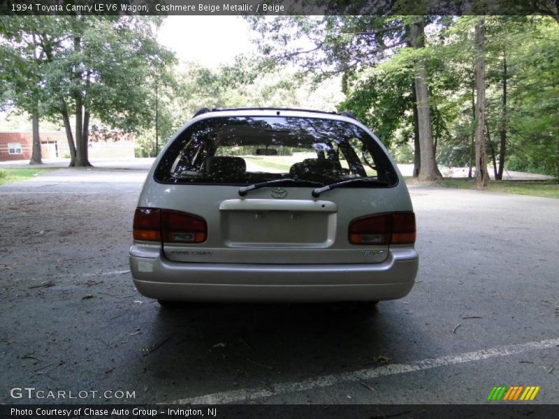 Cashmere Beige Metallic / Beige 1994 Toyota Camry LE V6 Wagon