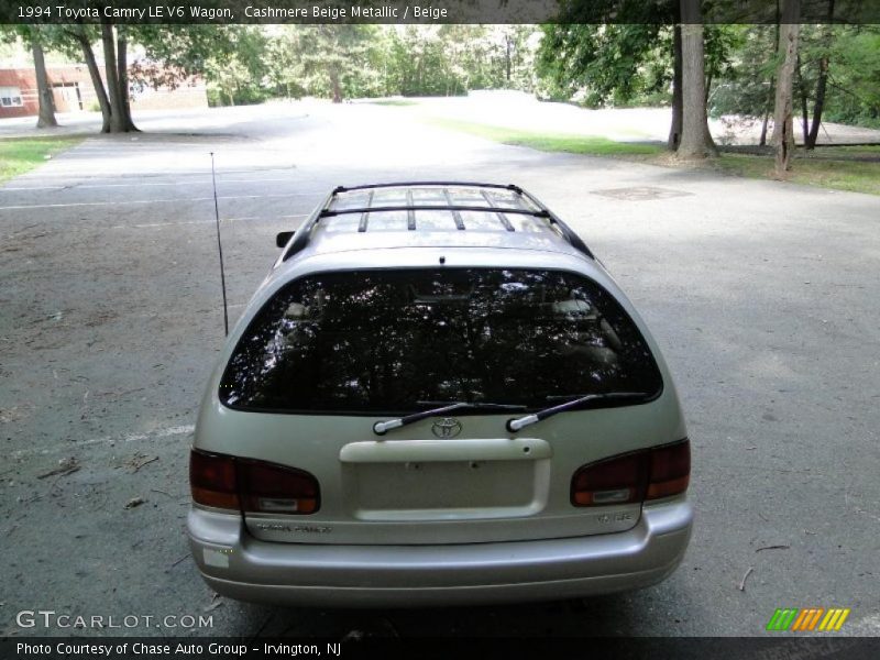 Cashmere Beige Metallic / Beige 1994 Toyota Camry LE V6 Wagon