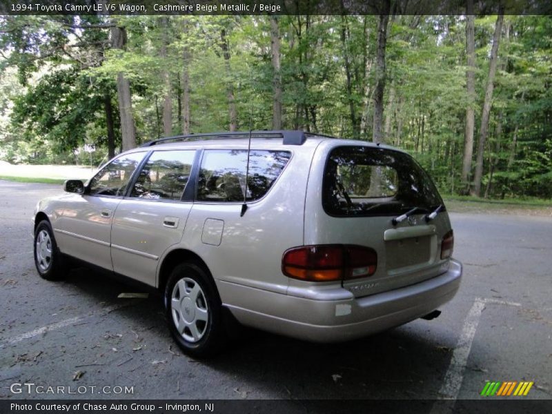 Cashmere Beige Metallic / Beige 1994 Toyota Camry LE V6 Wagon