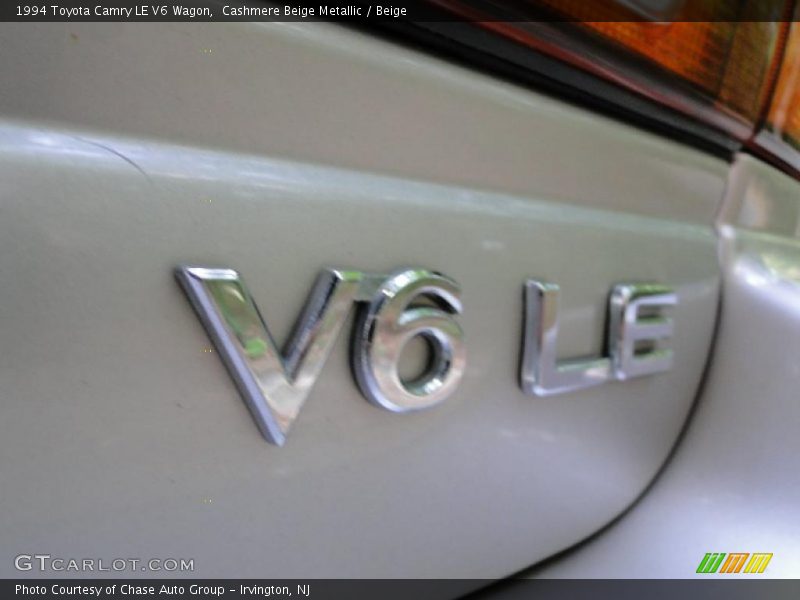 Cashmere Beige Metallic / Beige 1994 Toyota Camry LE V6 Wagon