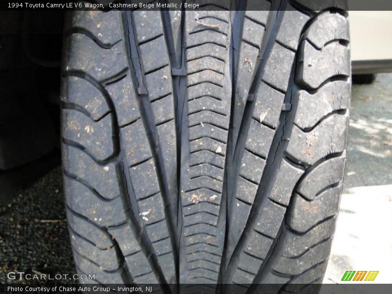 Cashmere Beige Metallic / Beige 1994 Toyota Camry LE V6 Wagon