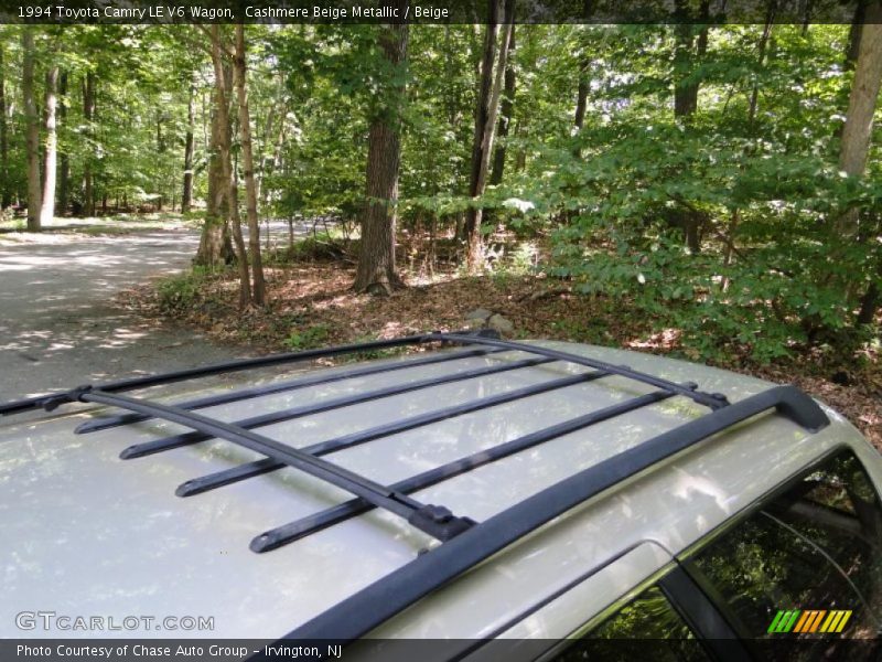 Cashmere Beige Metallic / Beige 1994 Toyota Camry LE V6 Wagon