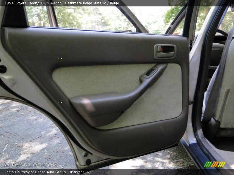 Cashmere Beige Metallic / Beige 1994 Toyota Camry LE V6 Wagon
