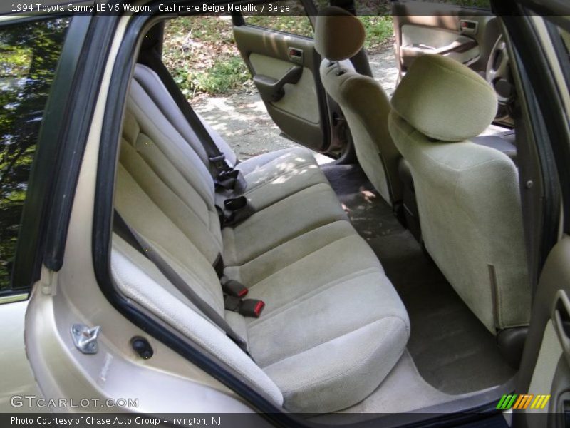 Cashmere Beige Metallic / Beige 1994 Toyota Camry LE V6 Wagon