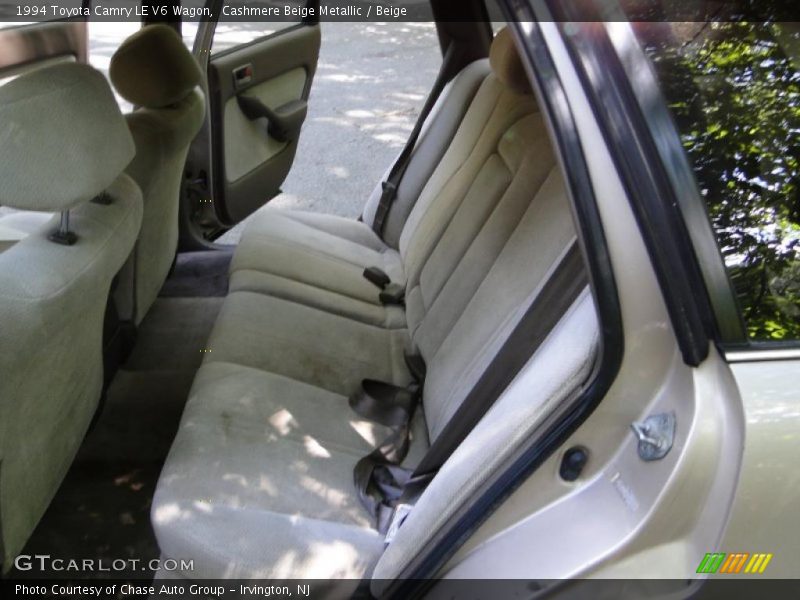 Cashmere Beige Metallic / Beige 1994 Toyota Camry LE V6 Wagon