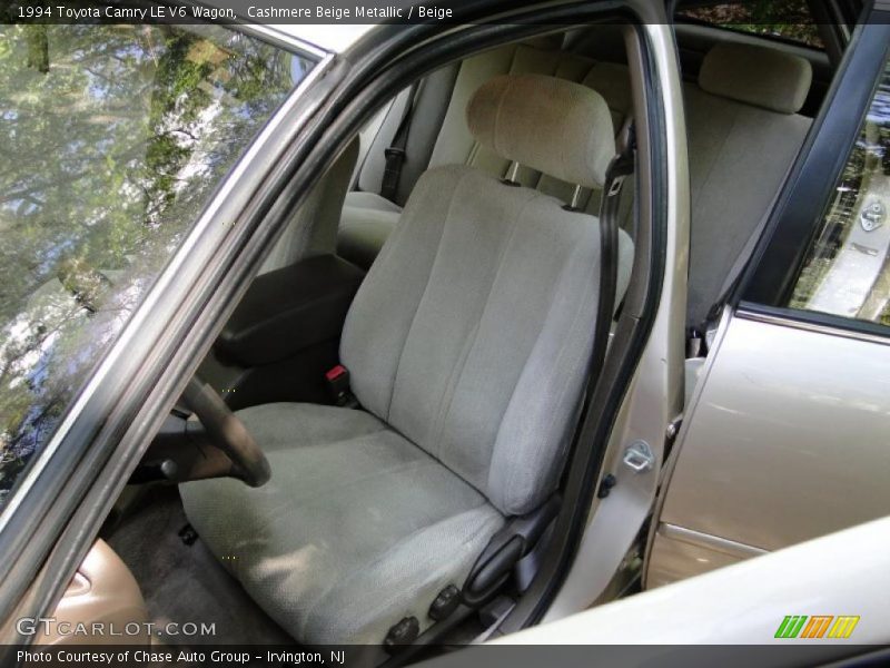 Cashmere Beige Metallic / Beige 1994 Toyota Camry LE V6 Wagon