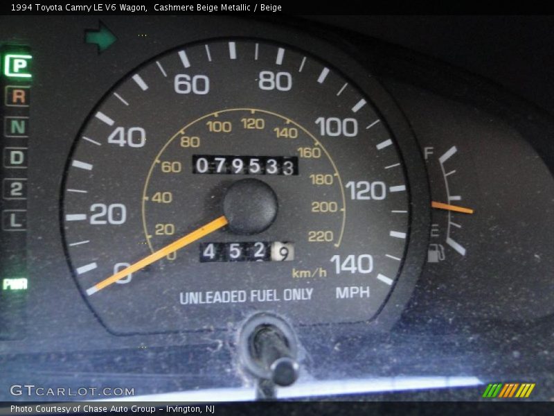 Cashmere Beige Metallic / Beige 1994 Toyota Camry LE V6 Wagon