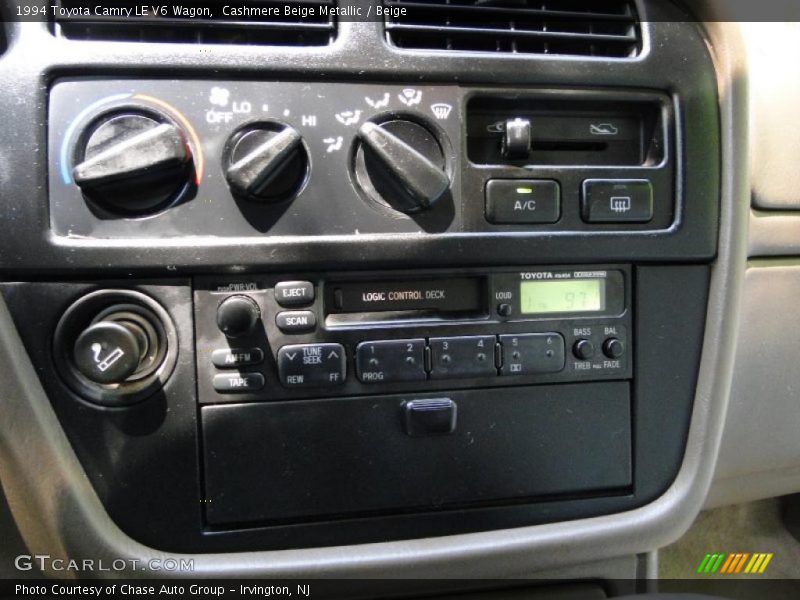 Cashmere Beige Metallic / Beige 1994 Toyota Camry LE V6 Wagon
