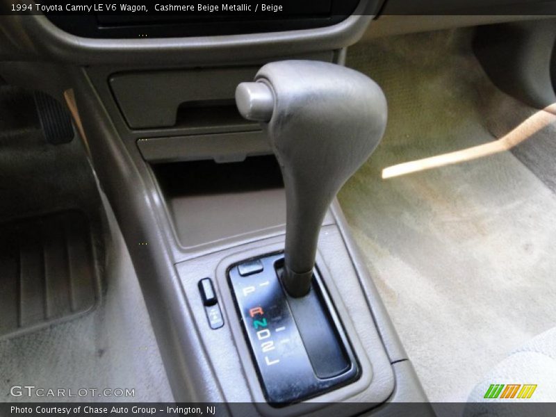 Cashmere Beige Metallic / Beige 1994 Toyota Camry LE V6 Wagon
