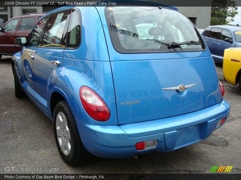 Surf Blue Pearl / Pastel Slate Gray 2008 Chrysler PT Cruiser LX