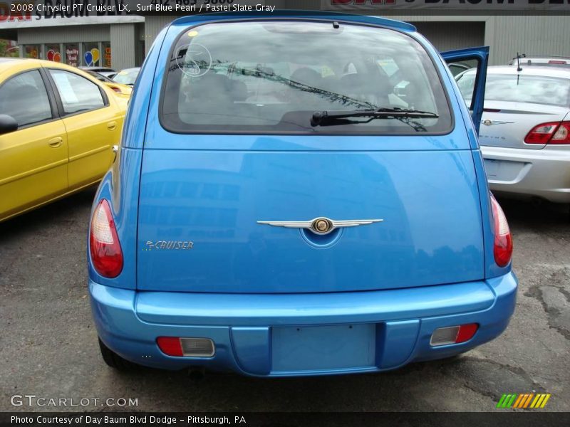 Surf Blue Pearl / Pastel Slate Gray 2008 Chrysler PT Cruiser LX
