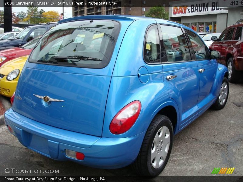 Surf Blue Pearl / Pastel Slate Gray 2008 Chrysler PT Cruiser LX