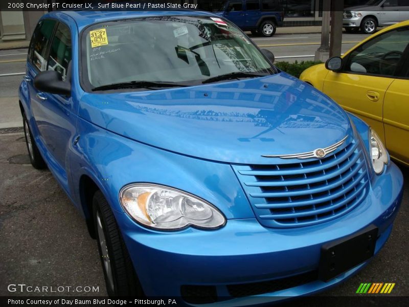 Surf Blue Pearl / Pastel Slate Gray 2008 Chrysler PT Cruiser LX