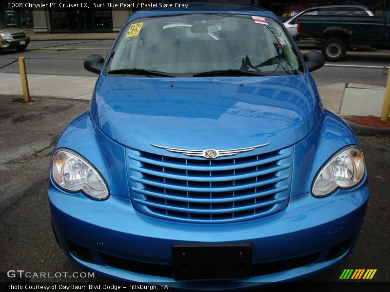 Surf Blue Pearl / Pastel Slate Gray 2008 Chrysler PT Cruiser LX
