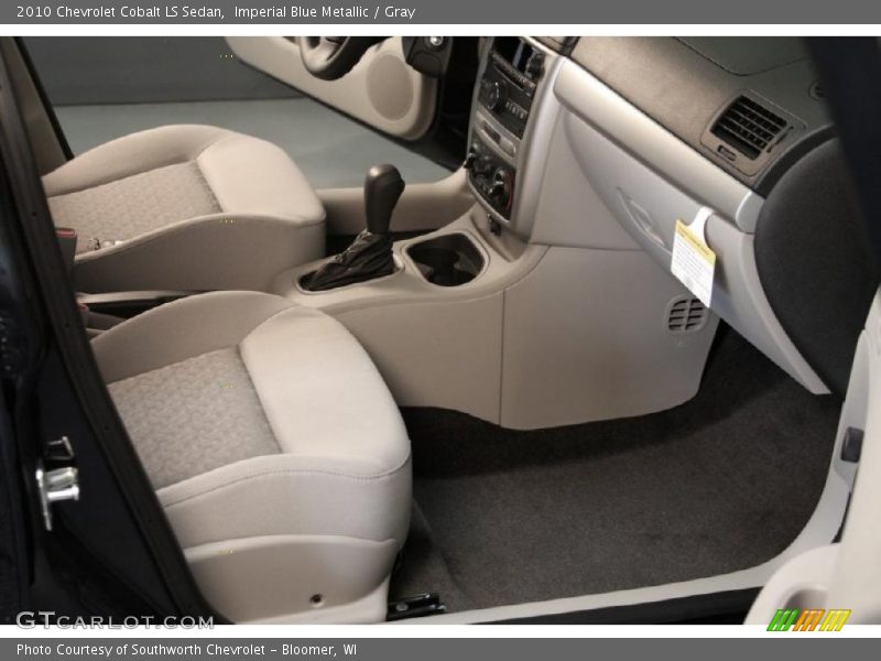 Imperial Blue Metallic / Gray 2010 Chevrolet Cobalt LS Sedan