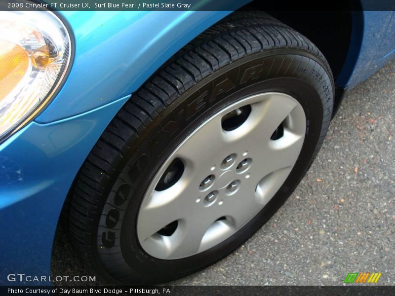Surf Blue Pearl / Pastel Slate Gray 2008 Chrysler PT Cruiser LX