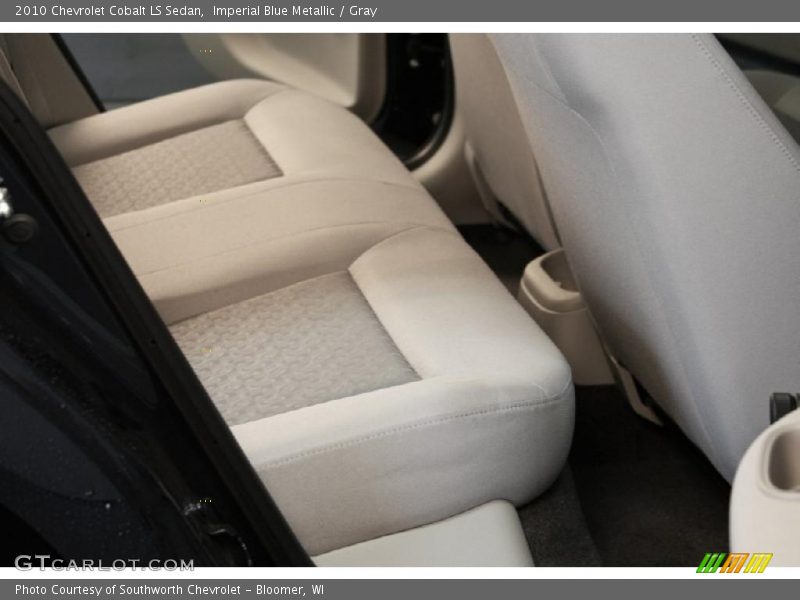 Imperial Blue Metallic / Gray 2010 Chevrolet Cobalt LS Sedan