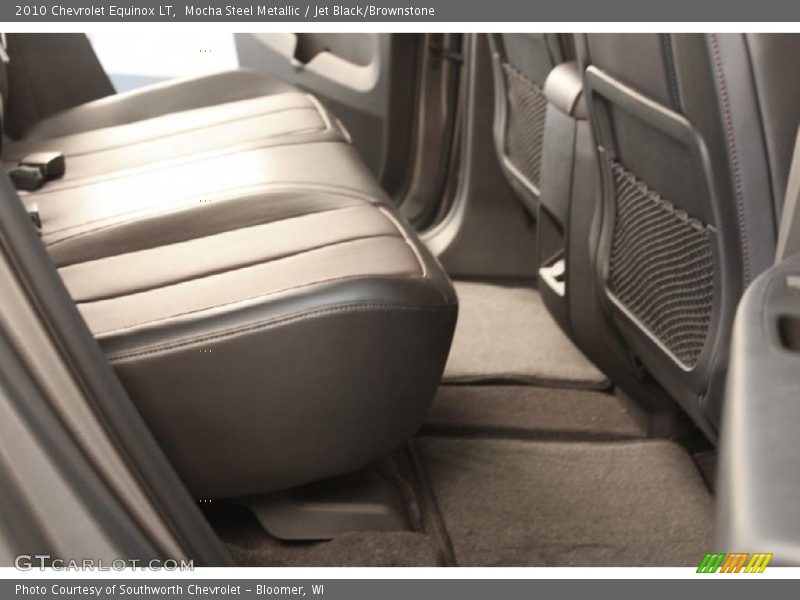 Mocha Steel Metallic / Jet Black/Brownstone 2010 Chevrolet Equinox LT