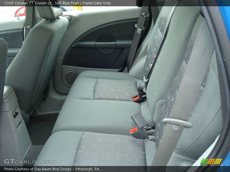 Surf Blue Pearl / Pastel Slate Gray 2008 Chrysler PT Cruiser LX