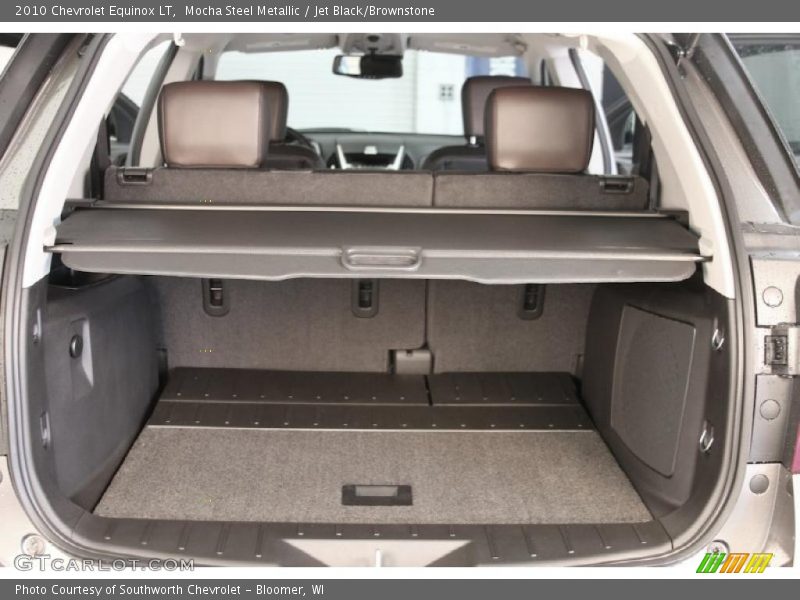 Mocha Steel Metallic / Jet Black/Brownstone 2010 Chevrolet Equinox LT