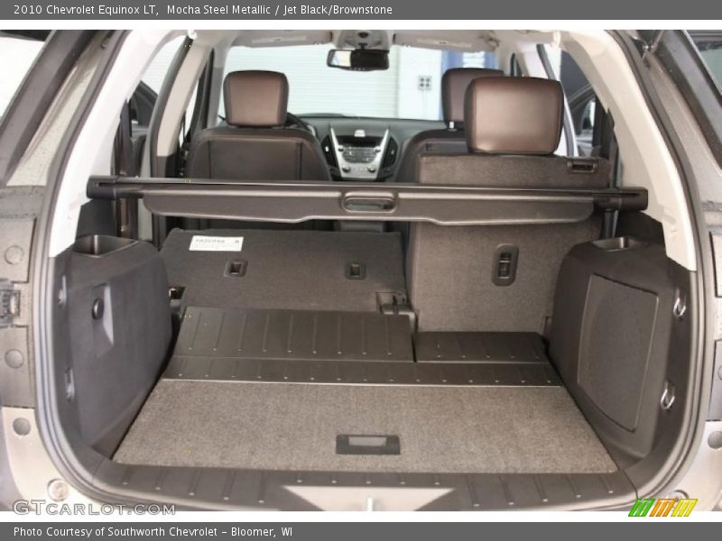 Mocha Steel Metallic / Jet Black/Brownstone 2010 Chevrolet Equinox LT