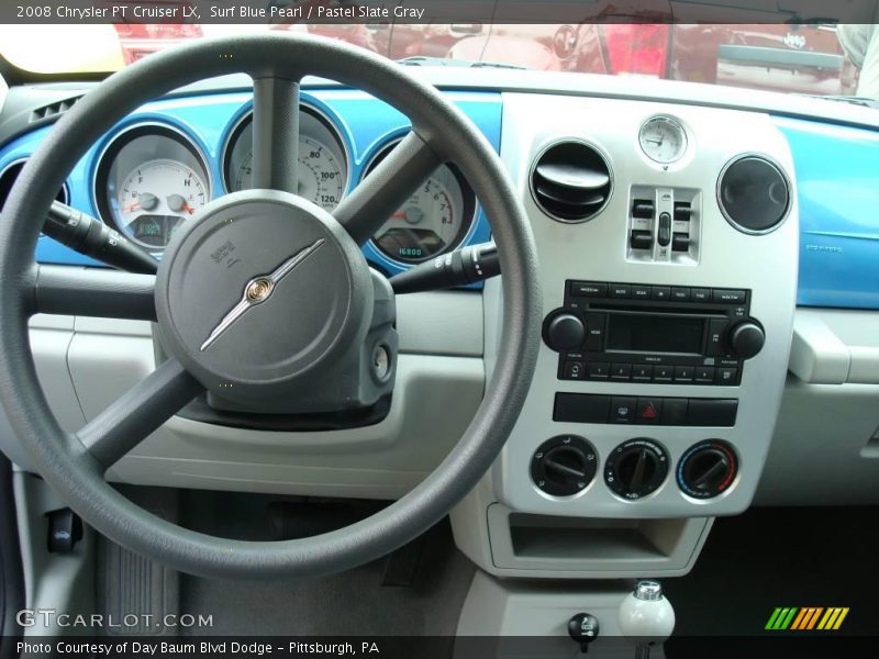 Surf Blue Pearl / Pastel Slate Gray 2008 Chrysler PT Cruiser LX