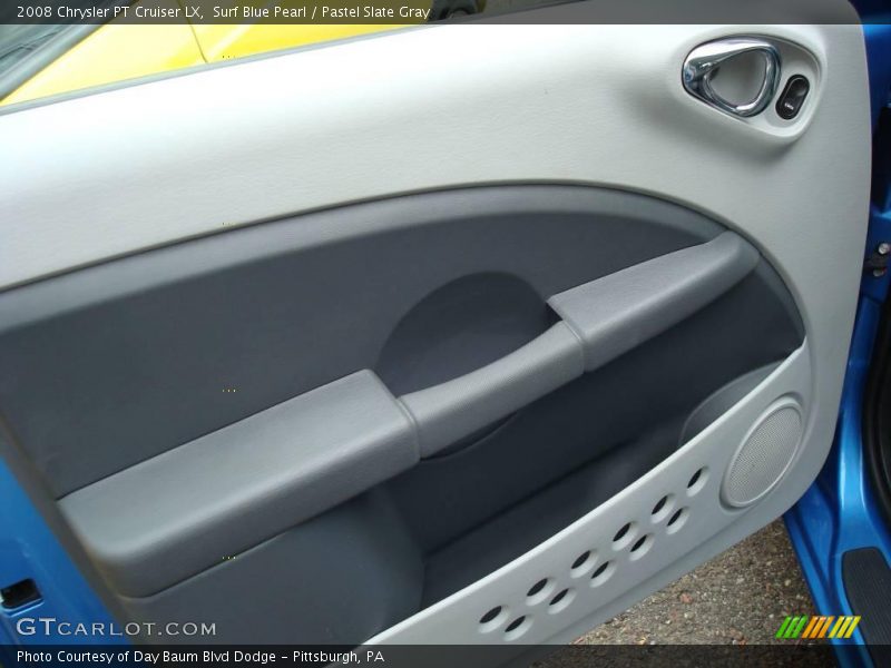 Surf Blue Pearl / Pastel Slate Gray 2008 Chrysler PT Cruiser LX