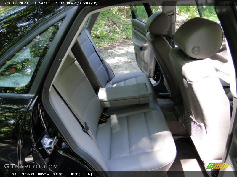 Brilliant Black / Opal Gray 2000 Audi A4 1.8T Sedan