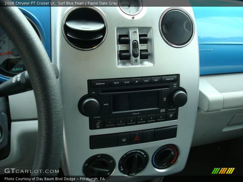 Surf Blue Pearl / Pastel Slate Gray 2008 Chrysler PT Cruiser LX