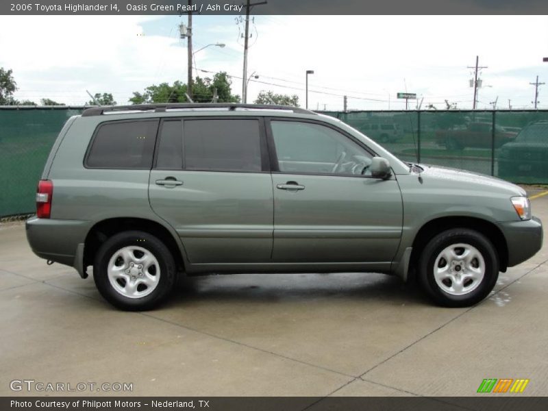 Oasis Green Pearl / Ash Gray 2006 Toyota Highlander I4