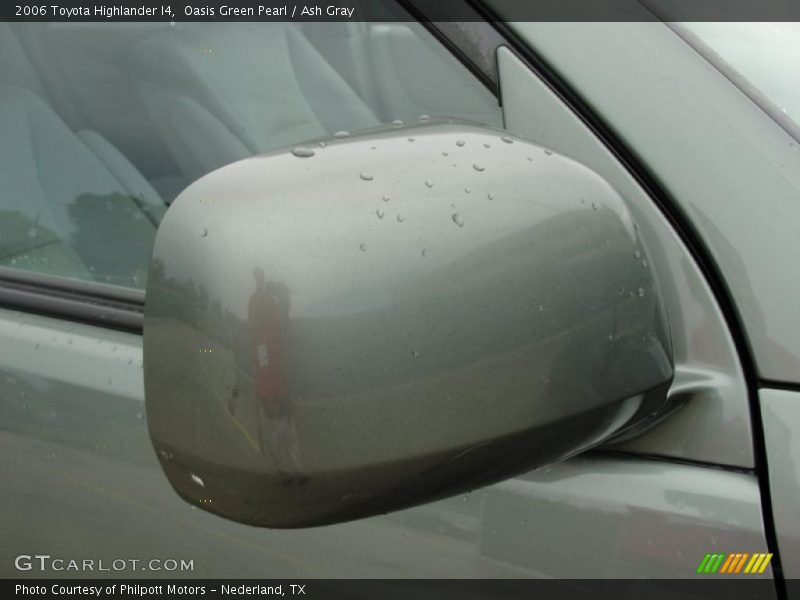 Oasis Green Pearl / Ash Gray 2006 Toyota Highlander I4
