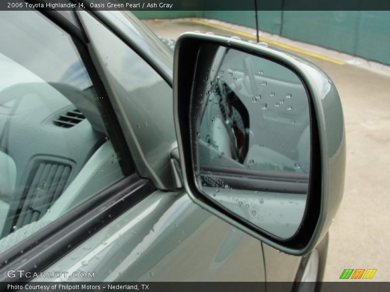 Oasis Green Pearl / Ash Gray 2006 Toyota Highlander I4