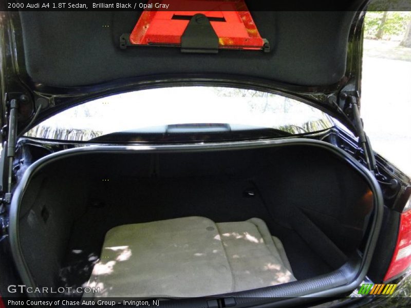 Brilliant Black / Opal Gray 2000 Audi A4 1.8T Sedan