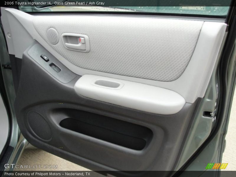 Oasis Green Pearl / Ash Gray 2006 Toyota Highlander I4