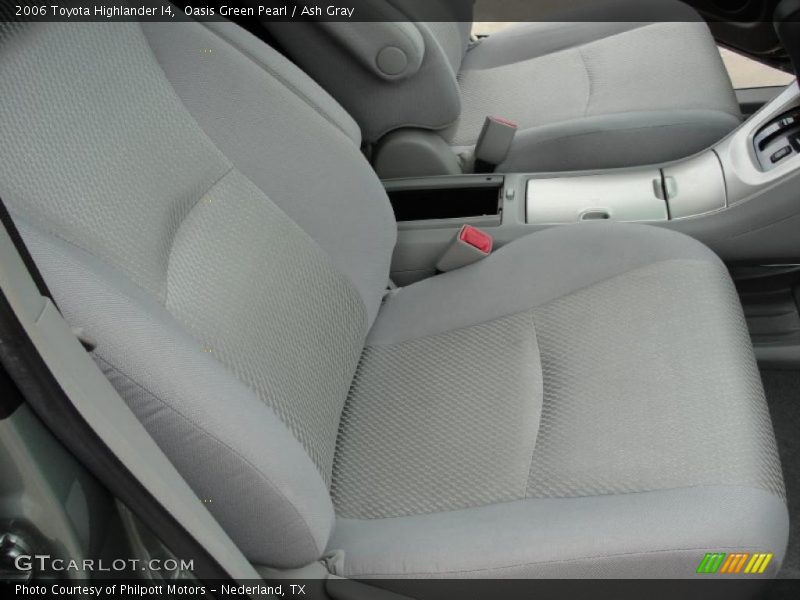 Oasis Green Pearl / Ash Gray 2006 Toyota Highlander I4