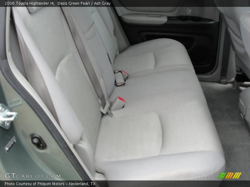 Oasis Green Pearl / Ash Gray 2006 Toyota Highlander I4