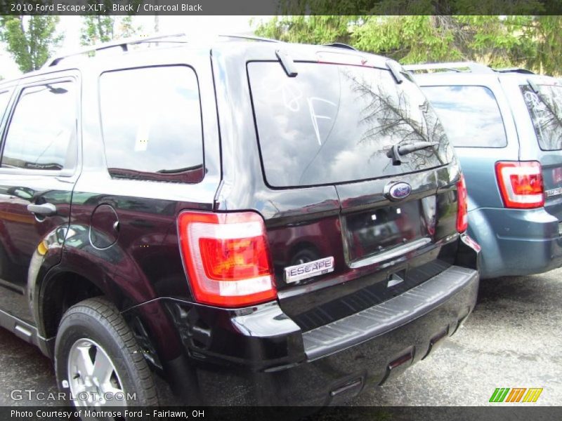 Black / Charcoal Black 2010 Ford Escape XLT
