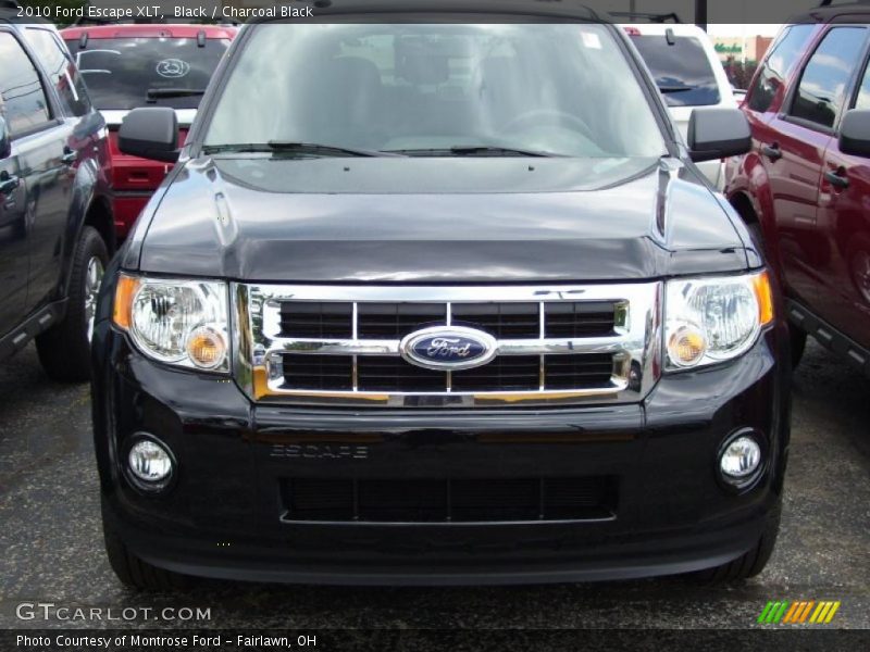 Black / Charcoal Black 2010 Ford Escape XLT