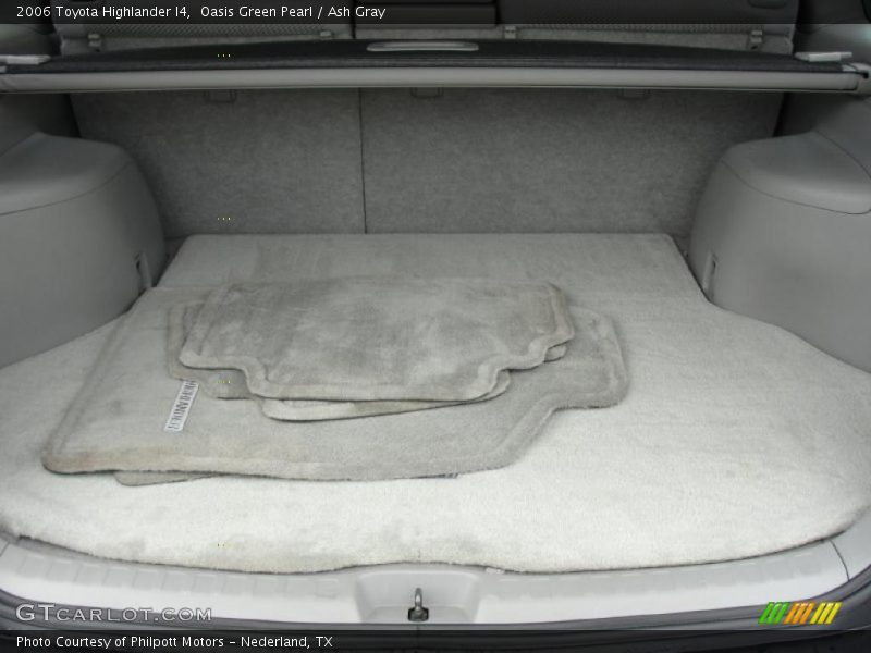 Oasis Green Pearl / Ash Gray 2006 Toyota Highlander I4