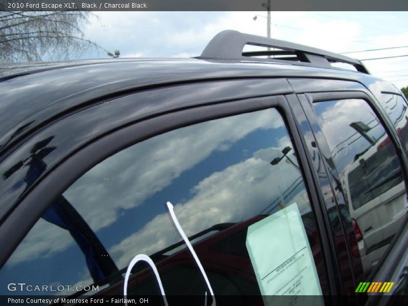 Black / Charcoal Black 2010 Ford Escape XLT
