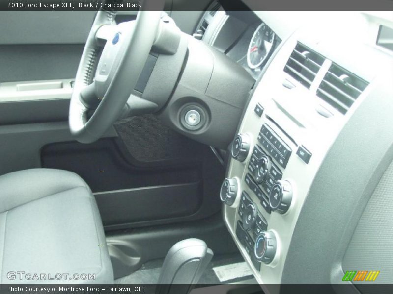 Black / Charcoal Black 2010 Ford Escape XLT
