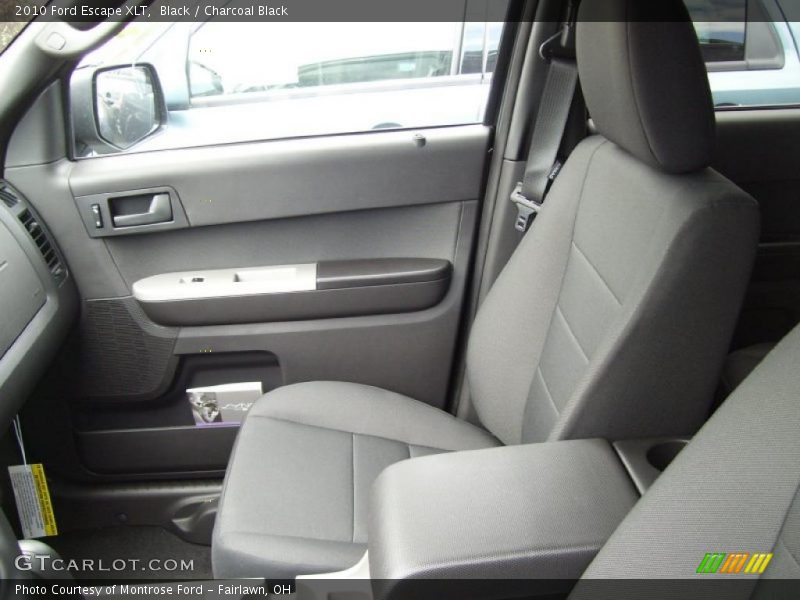 Black / Charcoal Black 2010 Ford Escape XLT