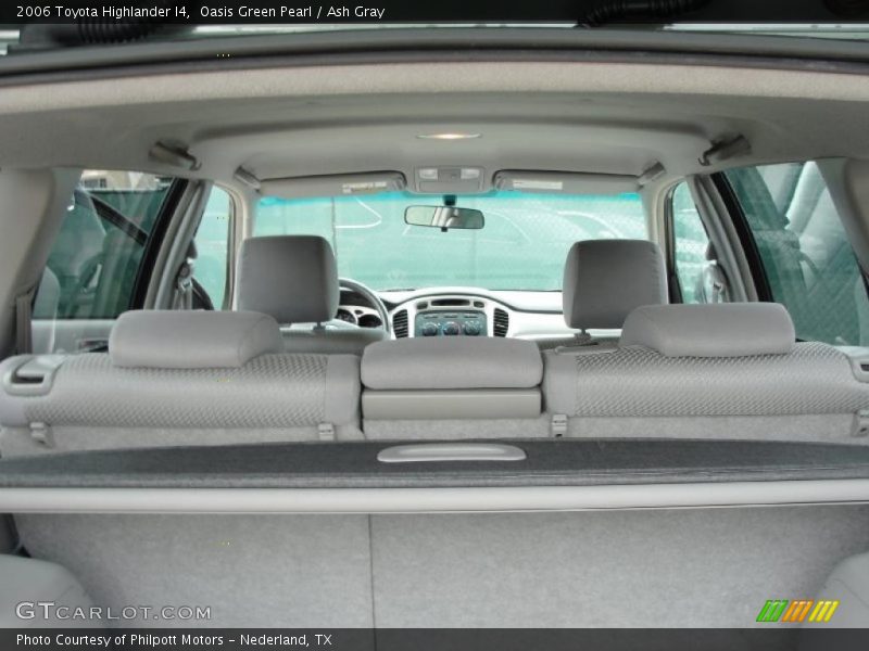 Oasis Green Pearl / Ash Gray 2006 Toyota Highlander I4